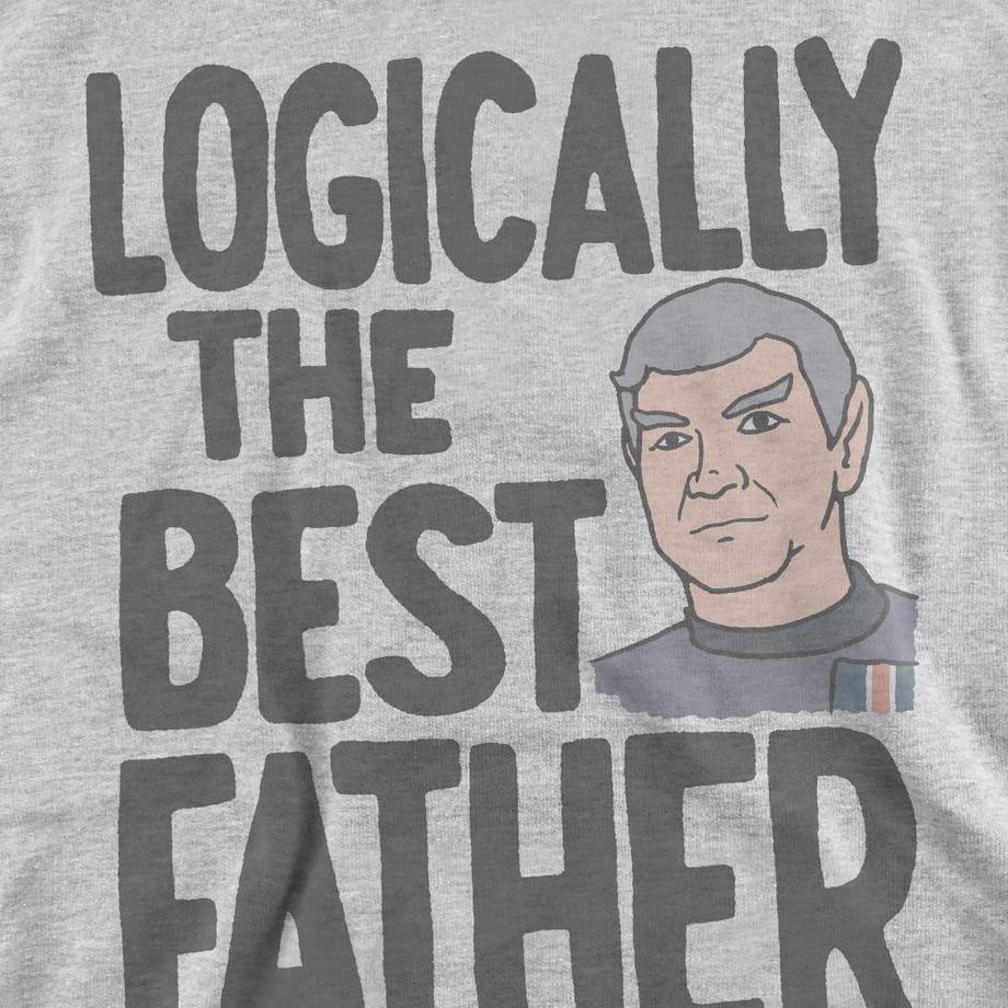 Star Trek Star Trek Logically the Best Father Sweatshirt  