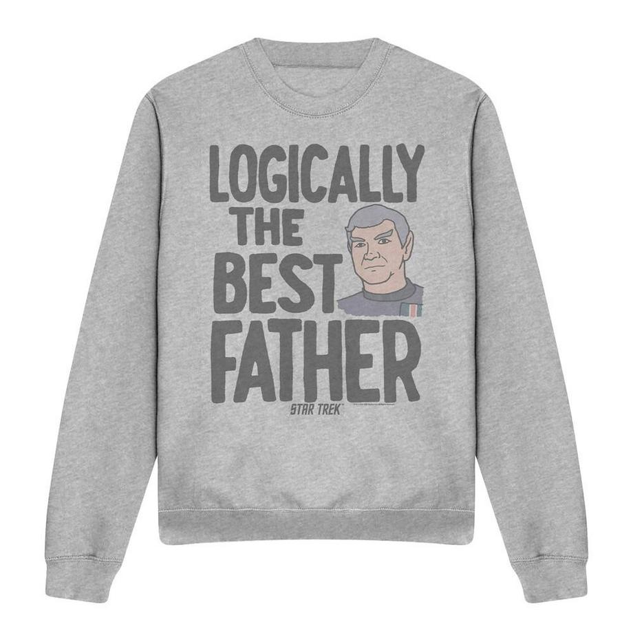 Logically the Best Father Sweatshirt