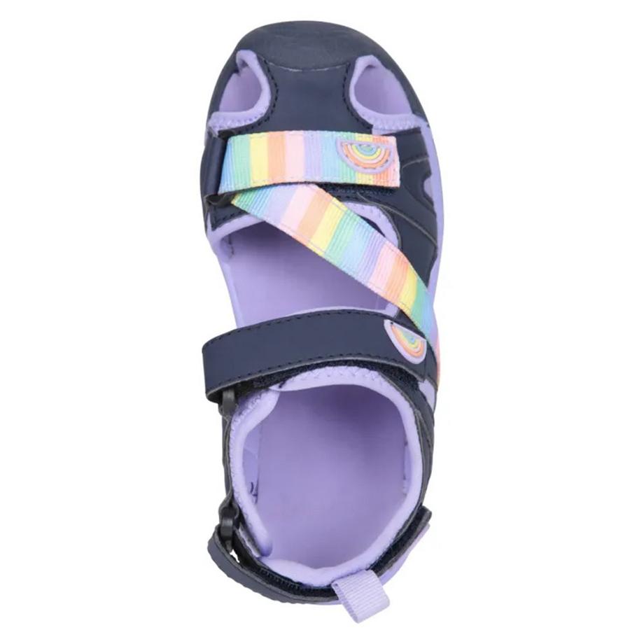 Mountain Warehouse Sandales Seaside avec Détail Arc-en-Ciel  