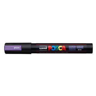 uni-ball UNI-BALL Posca Marker 1,8-2,5mm PC5MMET.VIOL Metal.violett,Rund.  