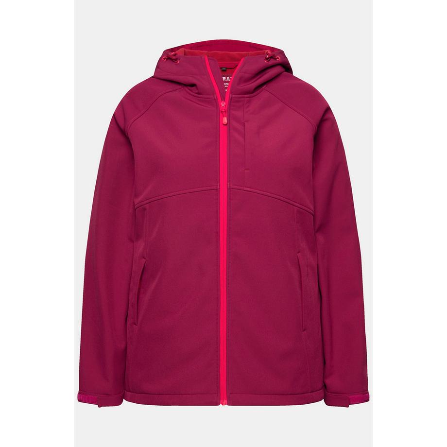 Ulla Popken Veste Softshell à Capuche  