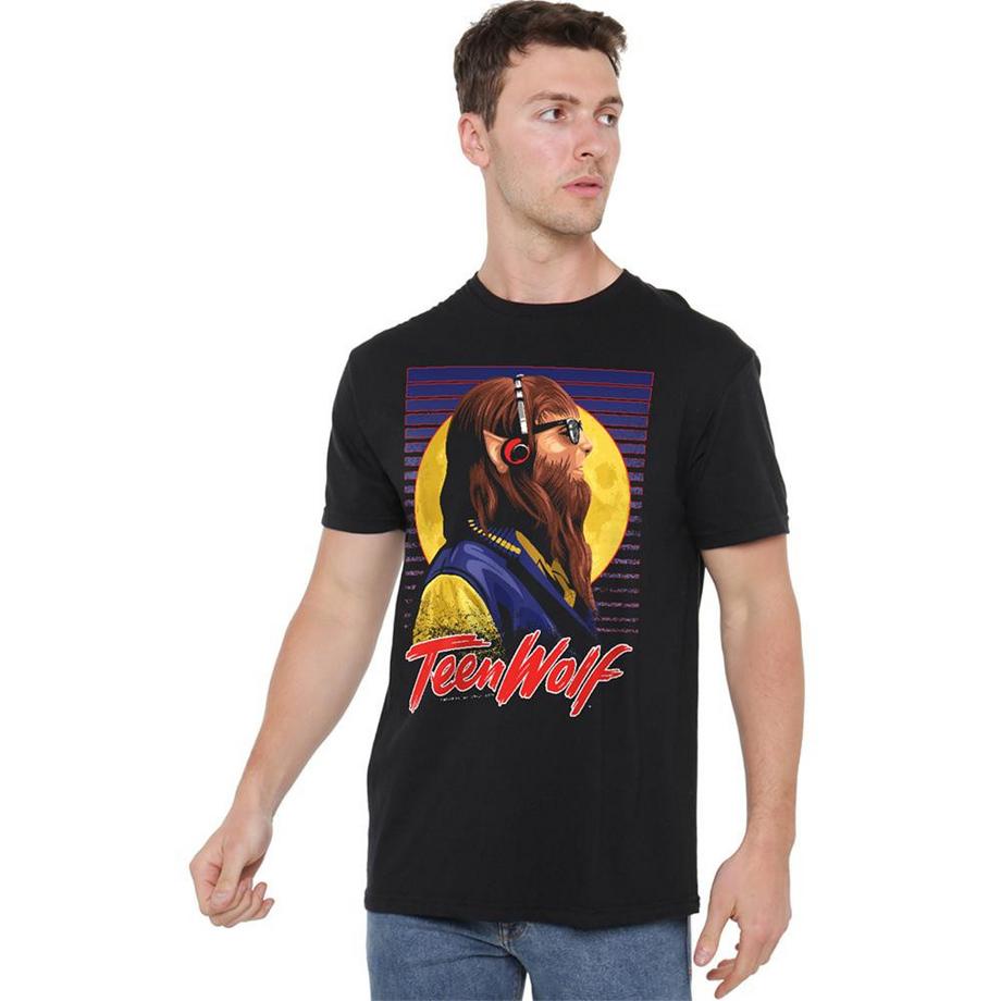 Teen Wolf  T-ShirtMotiftyle Casque Audio 