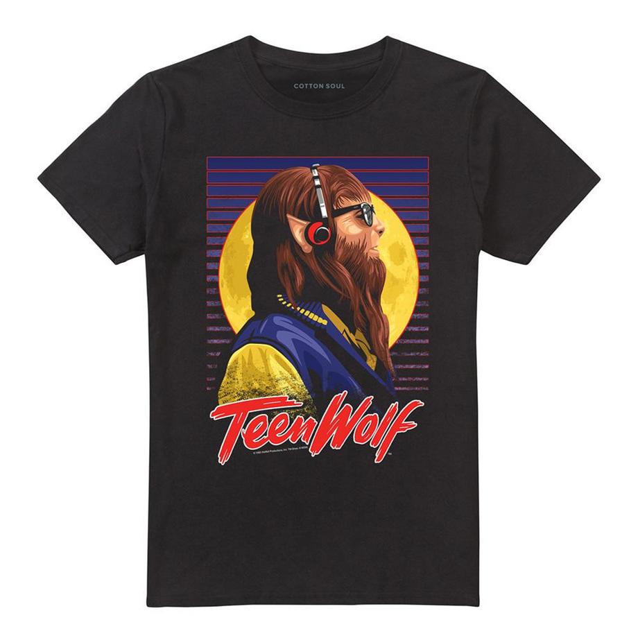 T-ShirtMotiftyle Casque Audio