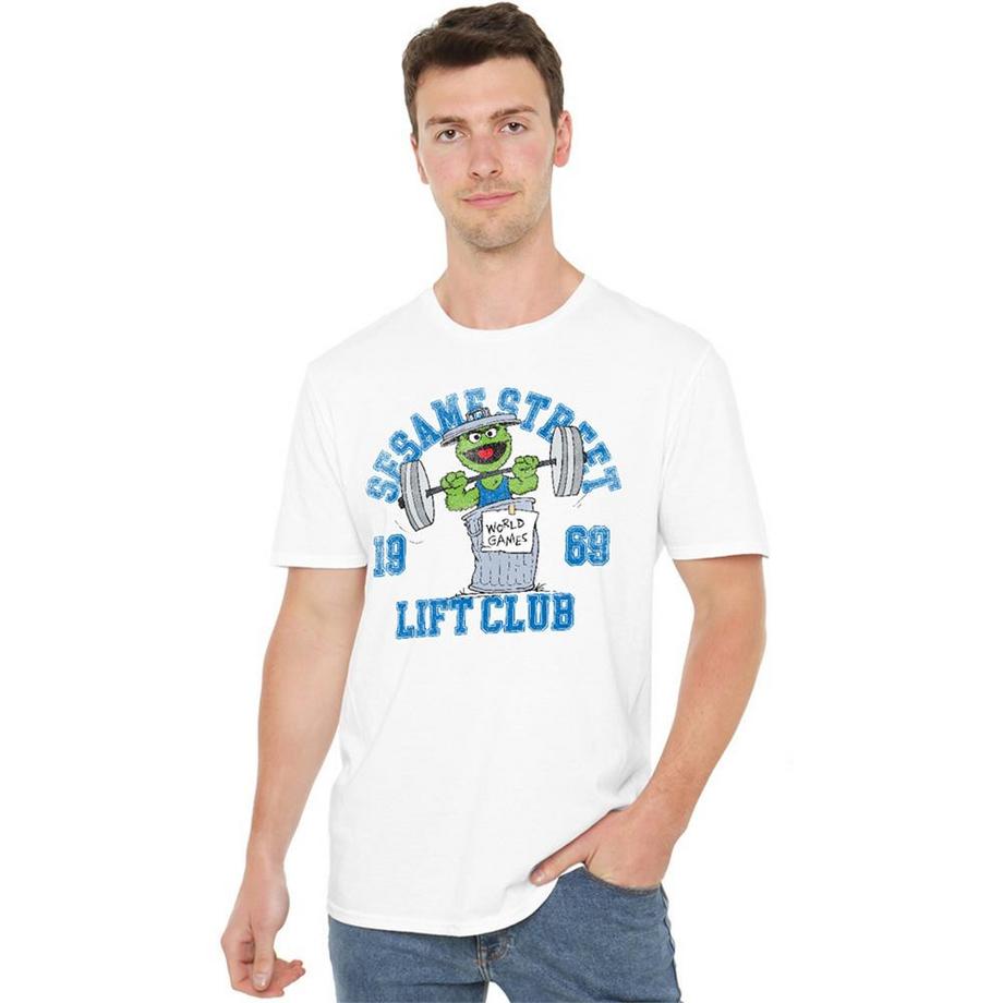 Sesame Street  T-ShirtOscar Lift Club 