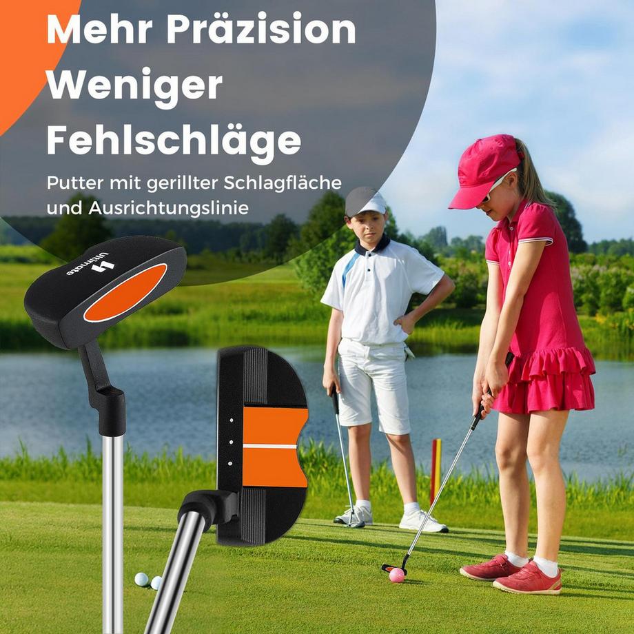 Northix  Set da golf per bambini 8-10 anni 
