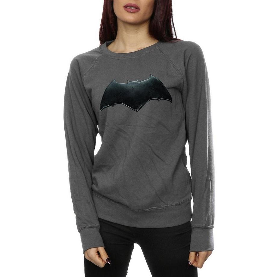 DC COMICS Justice League Batman Logo Sweatshirt  