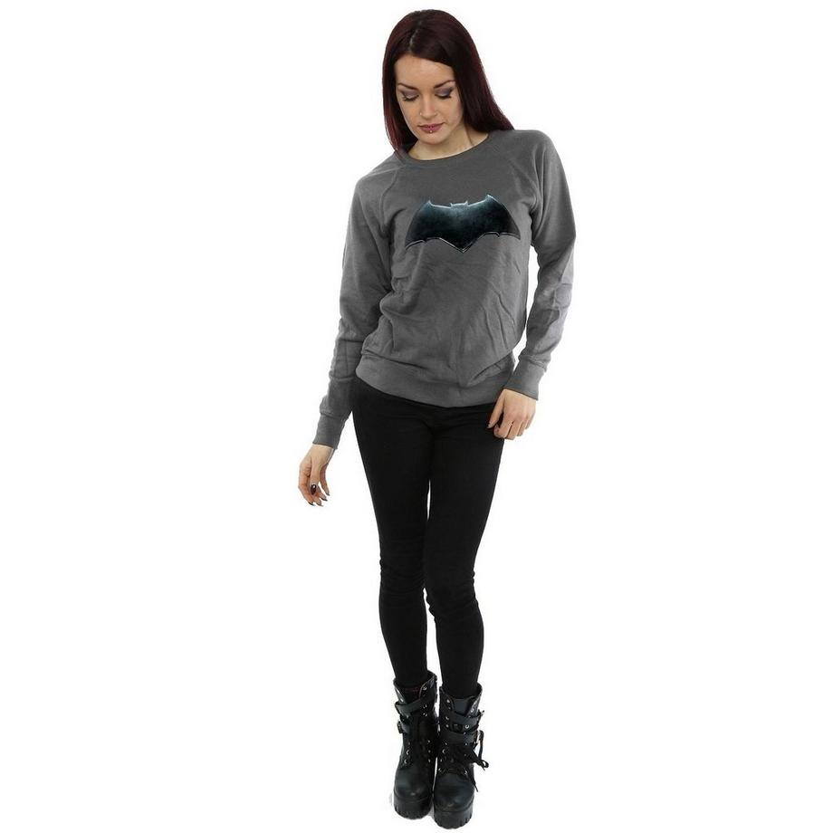 DC COMICS Justice League Batman Logo Sweatshirt  