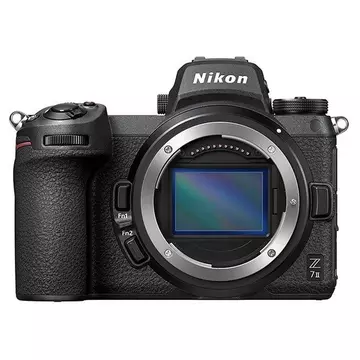 Body Nikon Z7 II (bo?te de kit) (pas d'adaptateur)