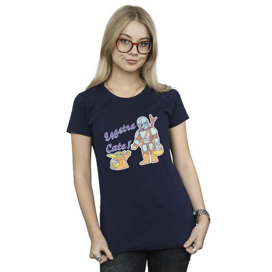 STAR WARS The Mandalorian Eggstra Cute T-Shirt  