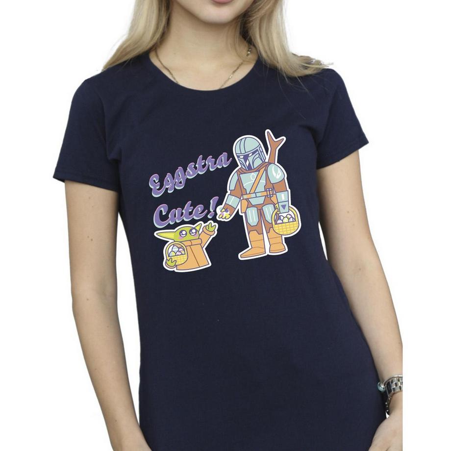 STAR WARS The Mandalorian Eggstra Cute T-Shirt  