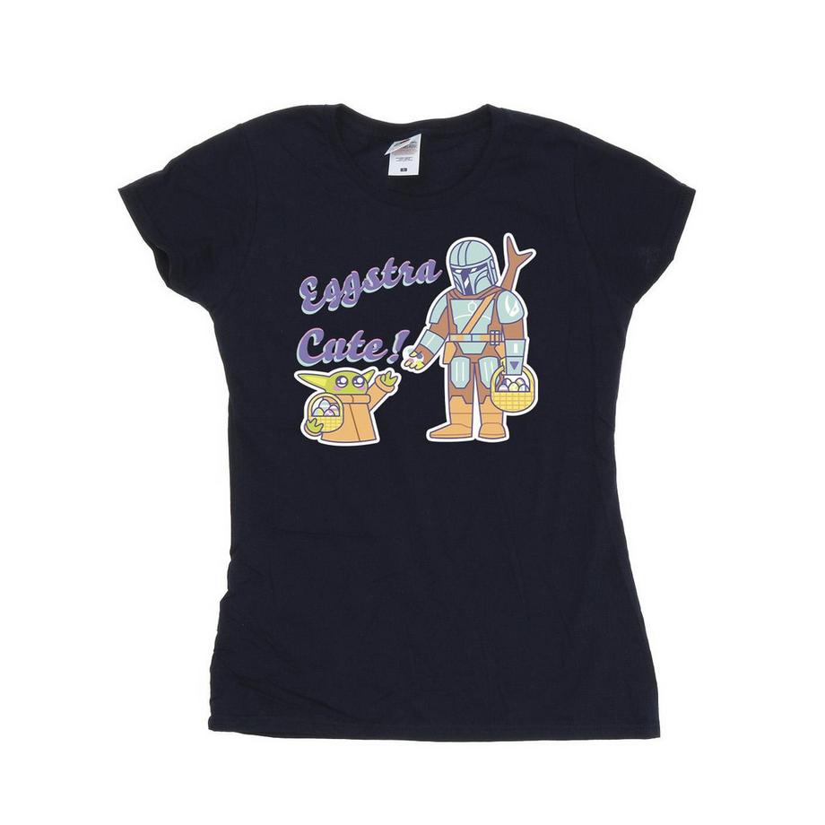 The Mandalorian Eggstra Cute TShirt