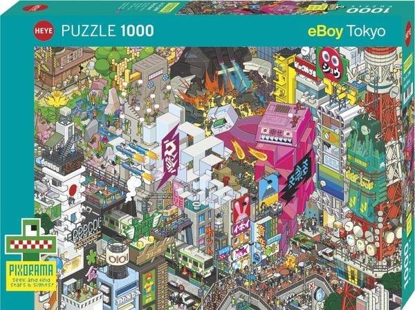 Heye  Tokyo Quest Puzzle 
