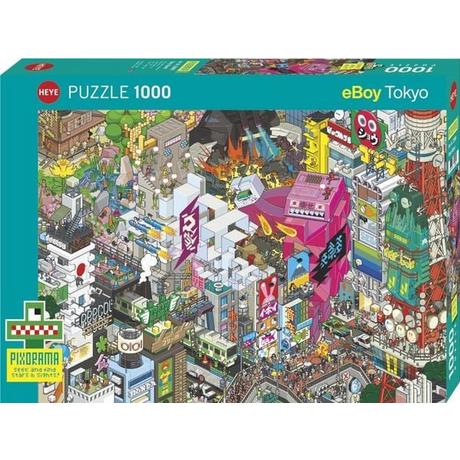 Heye  Tokyo Quest Puzzle 