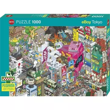 Tokyo Quest Puzzle
