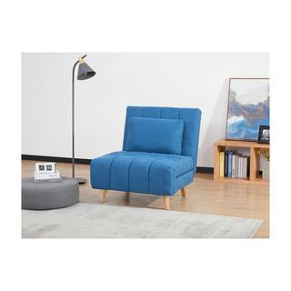 Vente-unique Fauteuil conible en tissu STREVI  