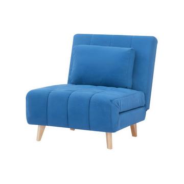 Fauteuil conible en tissu STREVI