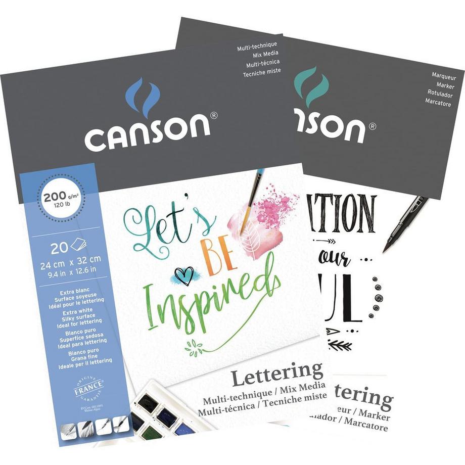 CANSON Canson Marker Lettering Foglio d'arte 20 fogli  