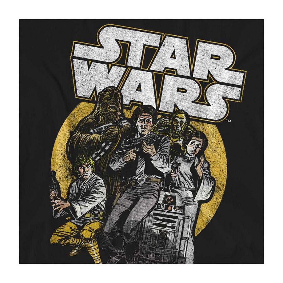 STAR WARS Maglietta con Stampa Grafica  