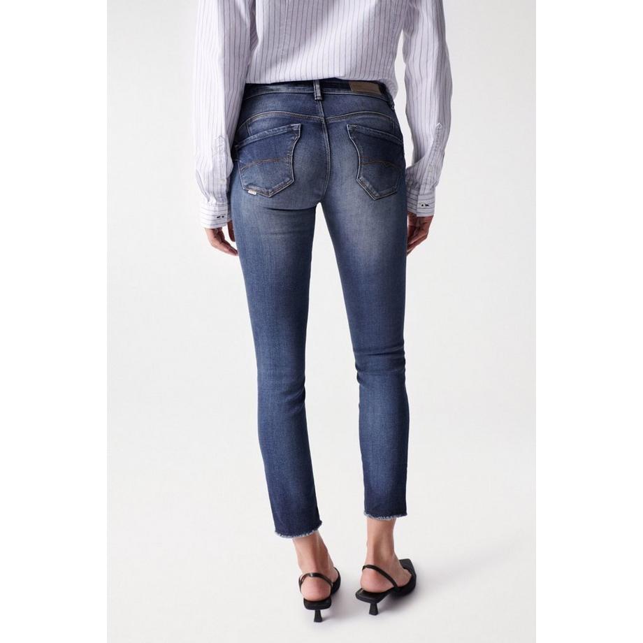 Salsa Wonder Cropped Skinny Jeans  