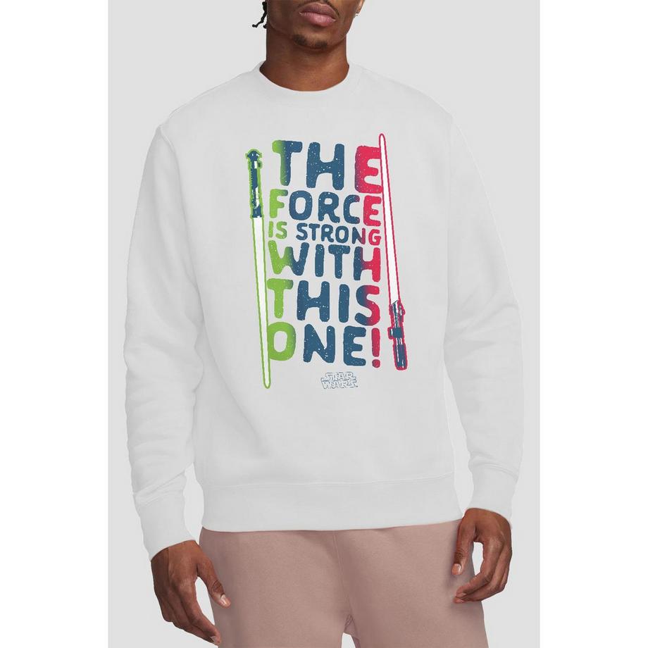 STAR WARS Star Wars Force Is Strong Sweatshirt  