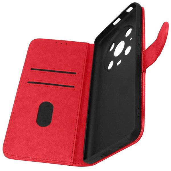 Avizar  Etui Honor Magic4 Pro Portefeuille Rouge 