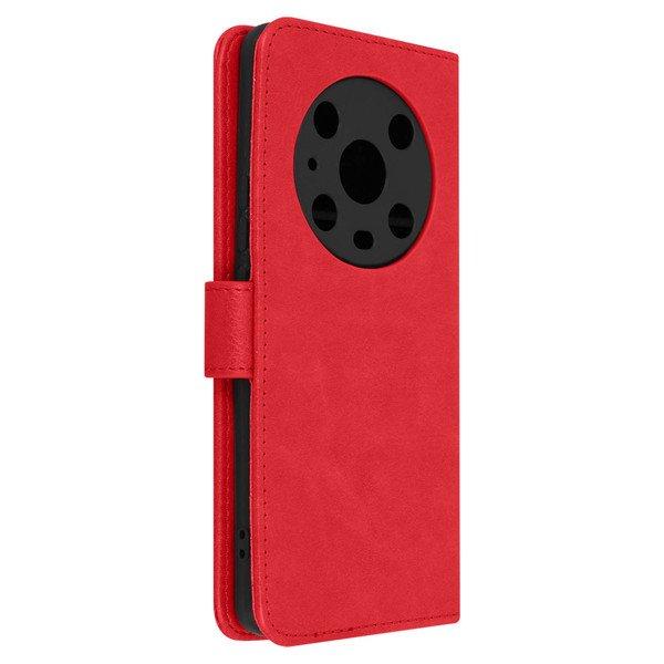 Avizar  Etui Honor Magic4 Pro Portefeuille Rouge 