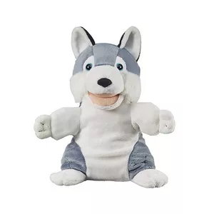 Handpuppen Husky (25cm)