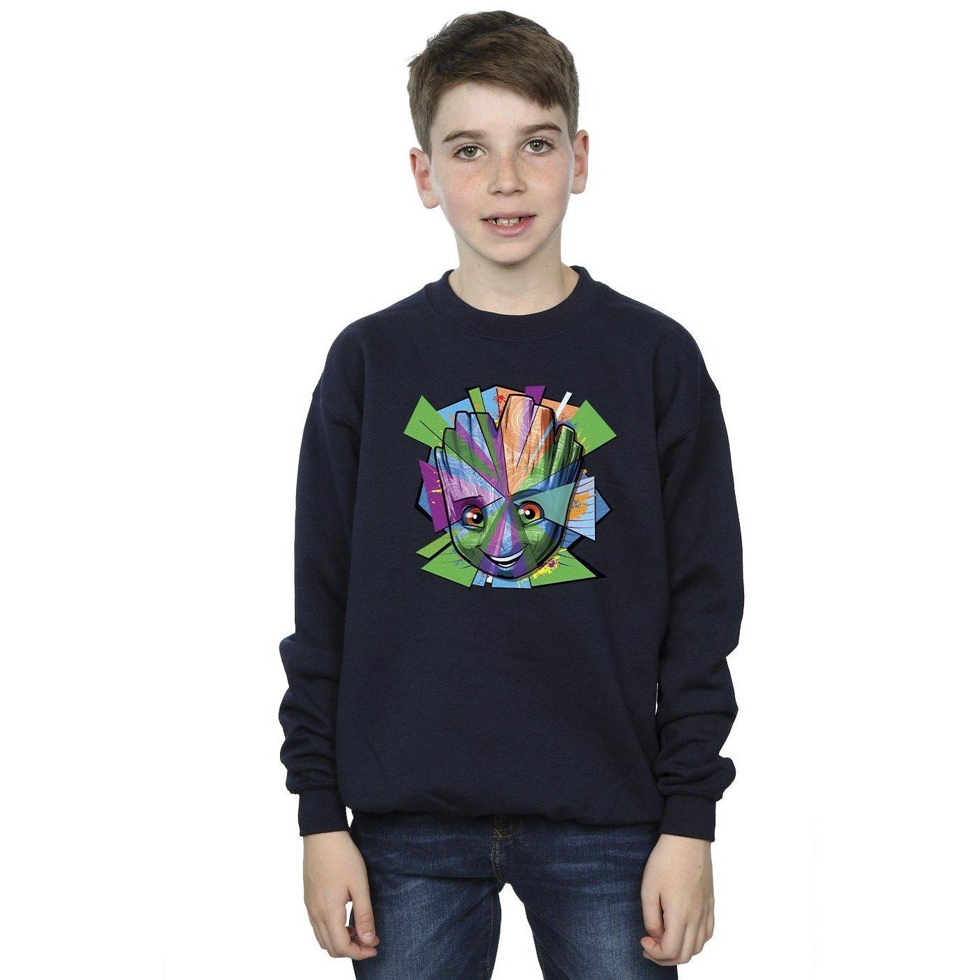 MARVEL  Guardians Of The Galaxy Sweatshirt 