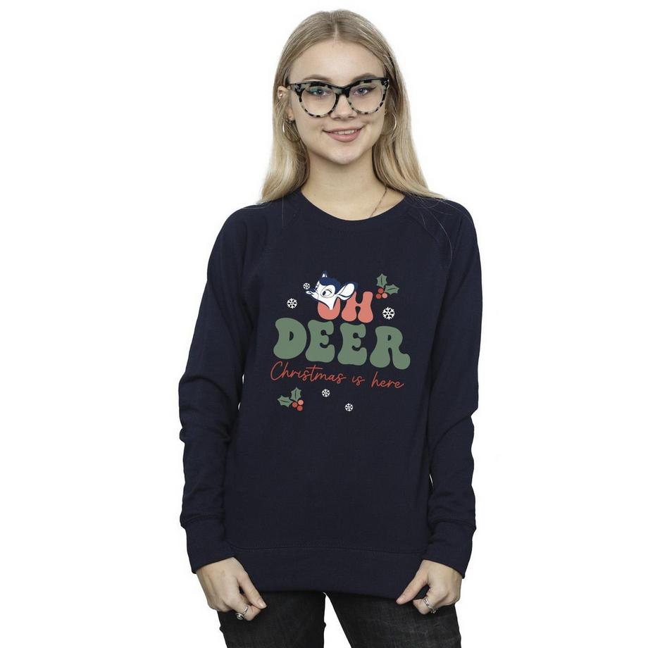Disney Oh Deer Christmas is Here Sweatshirt  