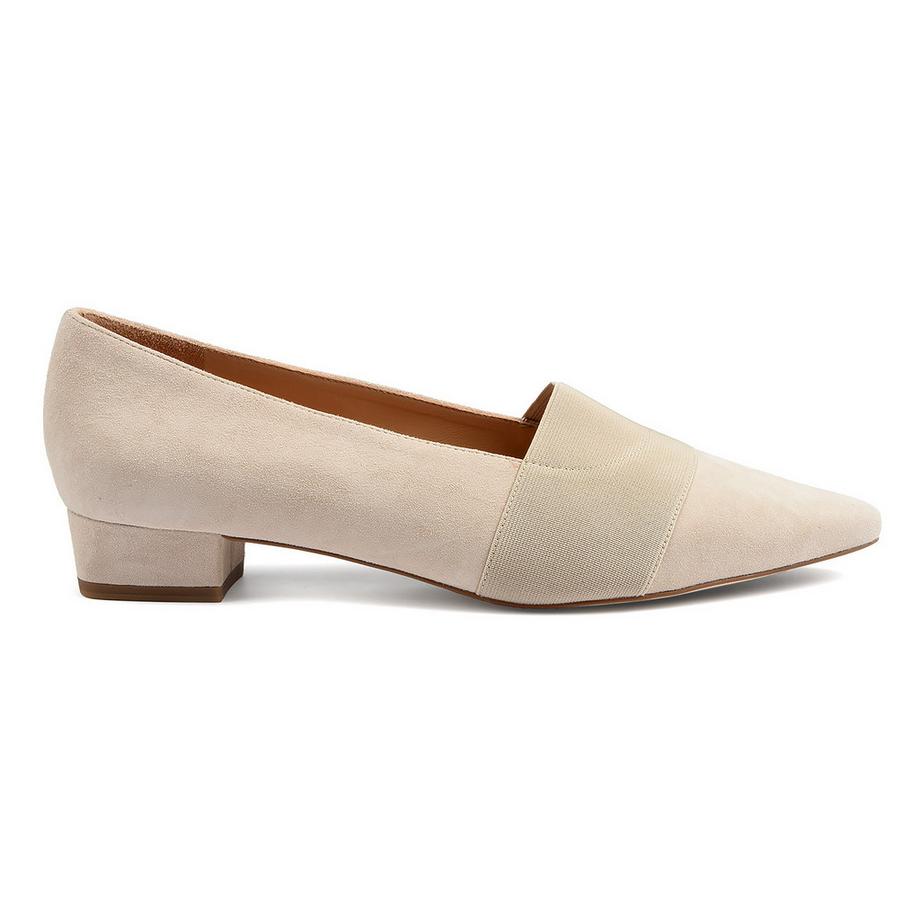 Peter Kaiser Spitz Zehen Blockabsatz Pumps  