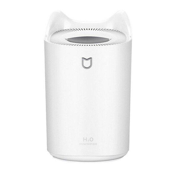 eStore Umidificatore, due ugelli - Bianco  