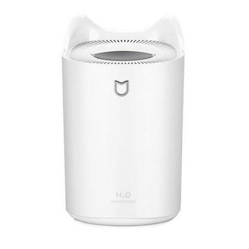 Luftbefeuchter, zwei Düsen – weiß