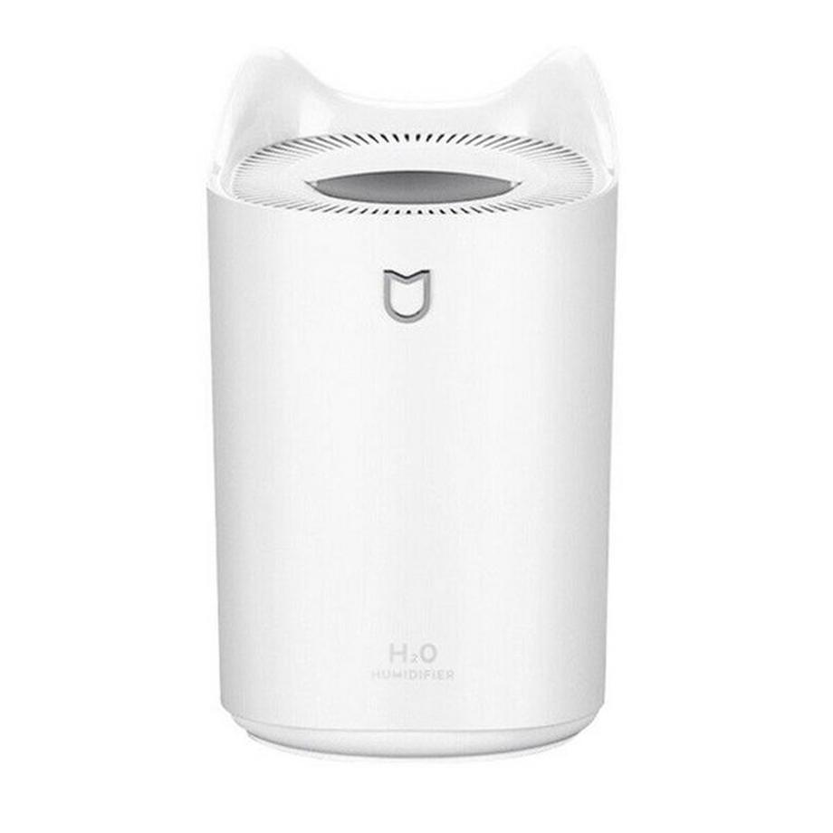 eStore Luftbefeuchter, zwei Düsen – weiß  