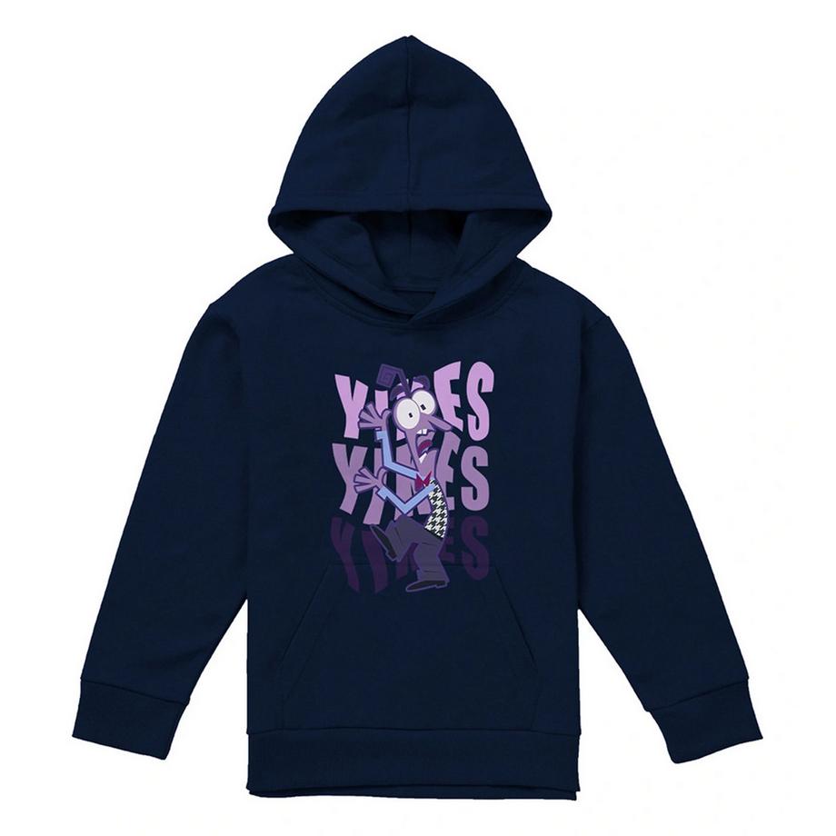 Sweat À Capuche Motif Peur