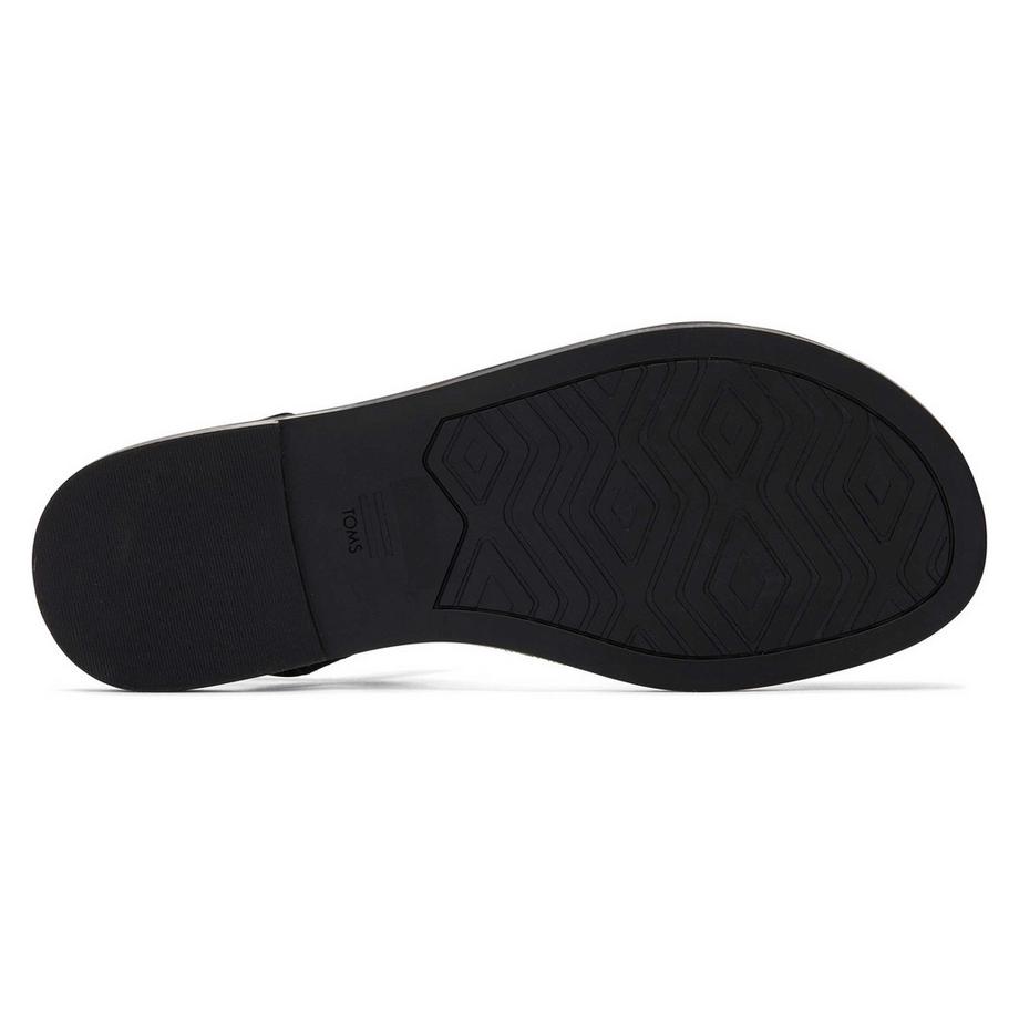 TOMS Kira Leder Riemchensandalen  