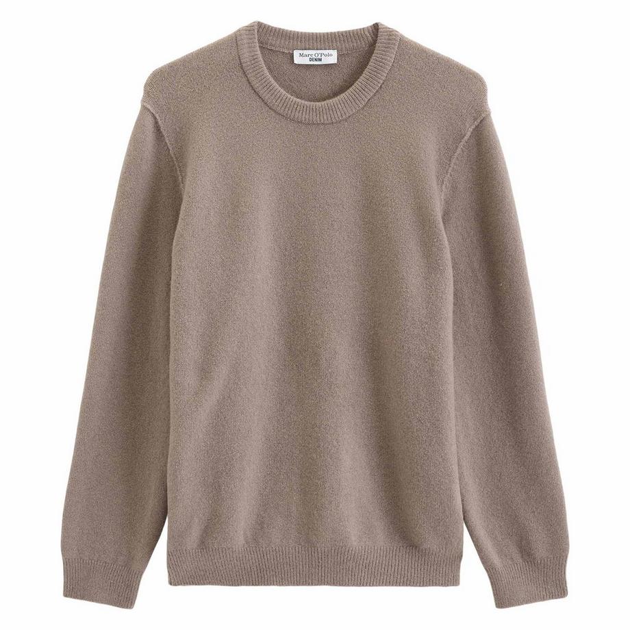 Pull en tricot  Pack de 1 Confortable à porter-Knit Pullover Longsleeve