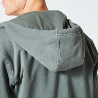 DOMYOS  Veste homme regular fit tissu coton 