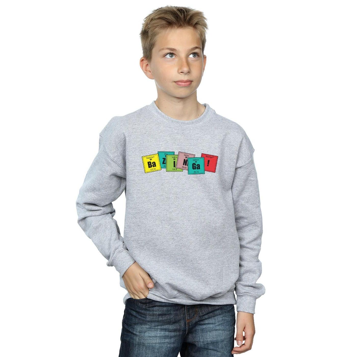 The Big Bang Theory  Sweat BAZINGA 