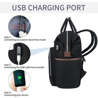 Only-bags.store Laptopfach Schulrucksack  