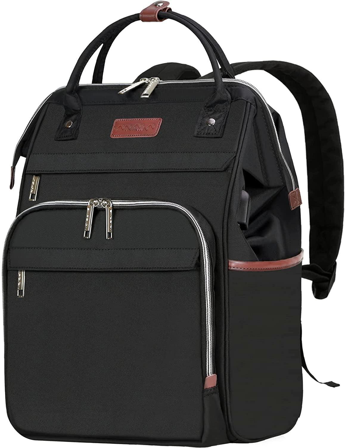 Only-bags.store Laptopfach-Rucksack, Schulrucksack  