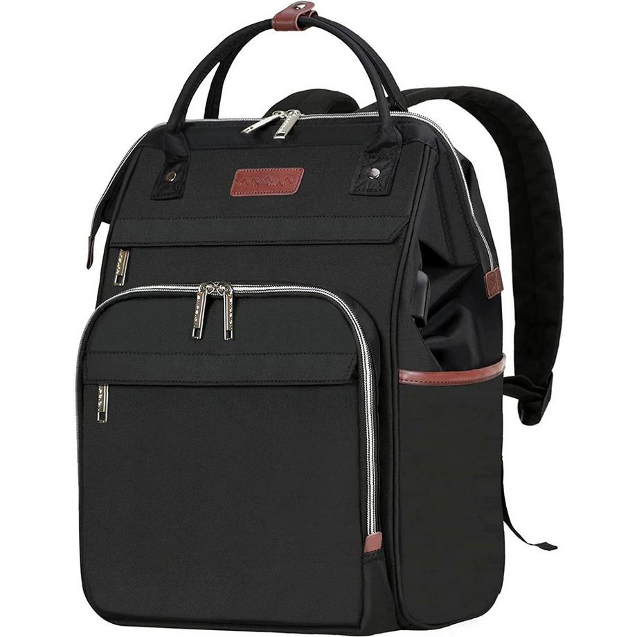 Only-bags.store Laptopfach Schulrucksack  