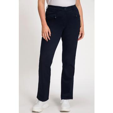 Pantalon Mony, collection Basic. Teinture grand teint longue durée. Coupe carotte