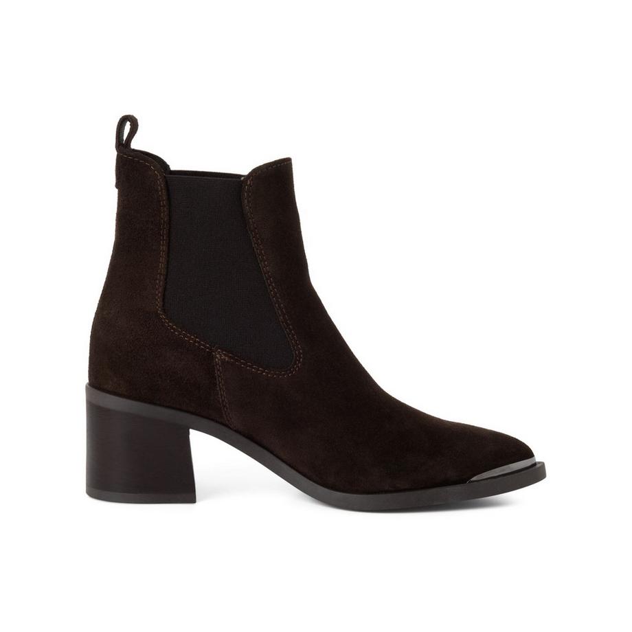 Tamaris Stivaletto Chelsea con tacco a blocco  