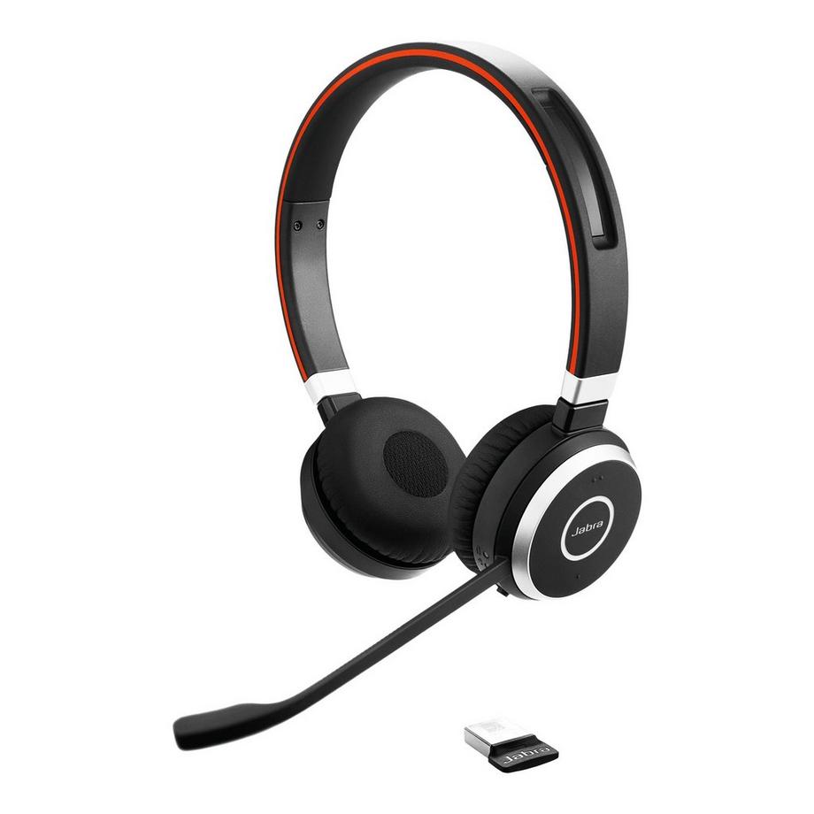Jabra  Evolve 65 Second Edition, Stereo, Unified Communication-zertifiziert, inkl. Lade- & Dockingstation 