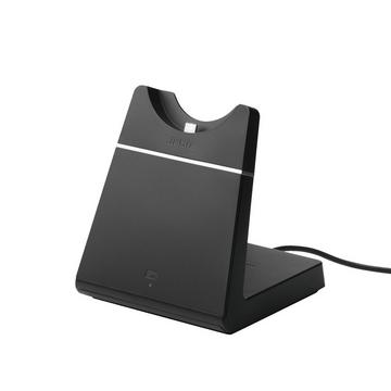 Jabra Evolve 65 Auricolare Con cavo e senza cavo A Padiglione Musica e Chiamate Micro-USB Bluetooth Base di ricarica Nero
