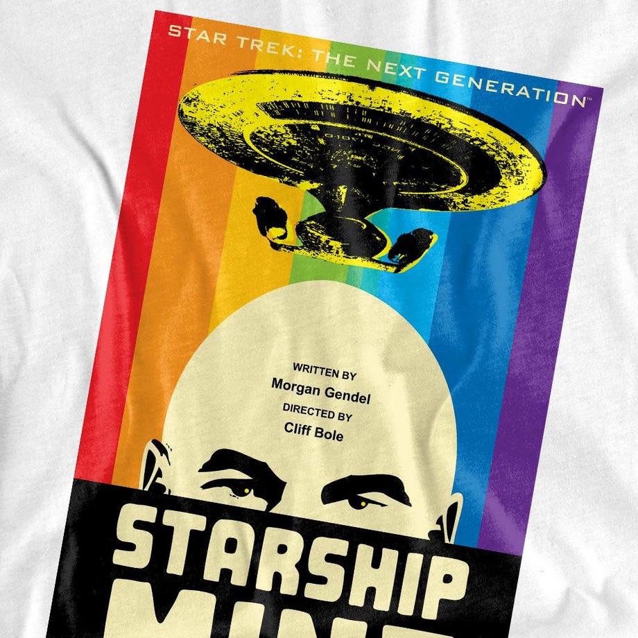 Star Trek The Next Generation Season 6 Episode 18 T-Shirt  