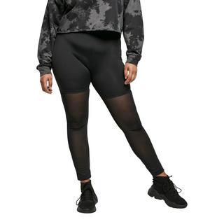 URBAN CLASSICS  legging a vita alta tech mesh 