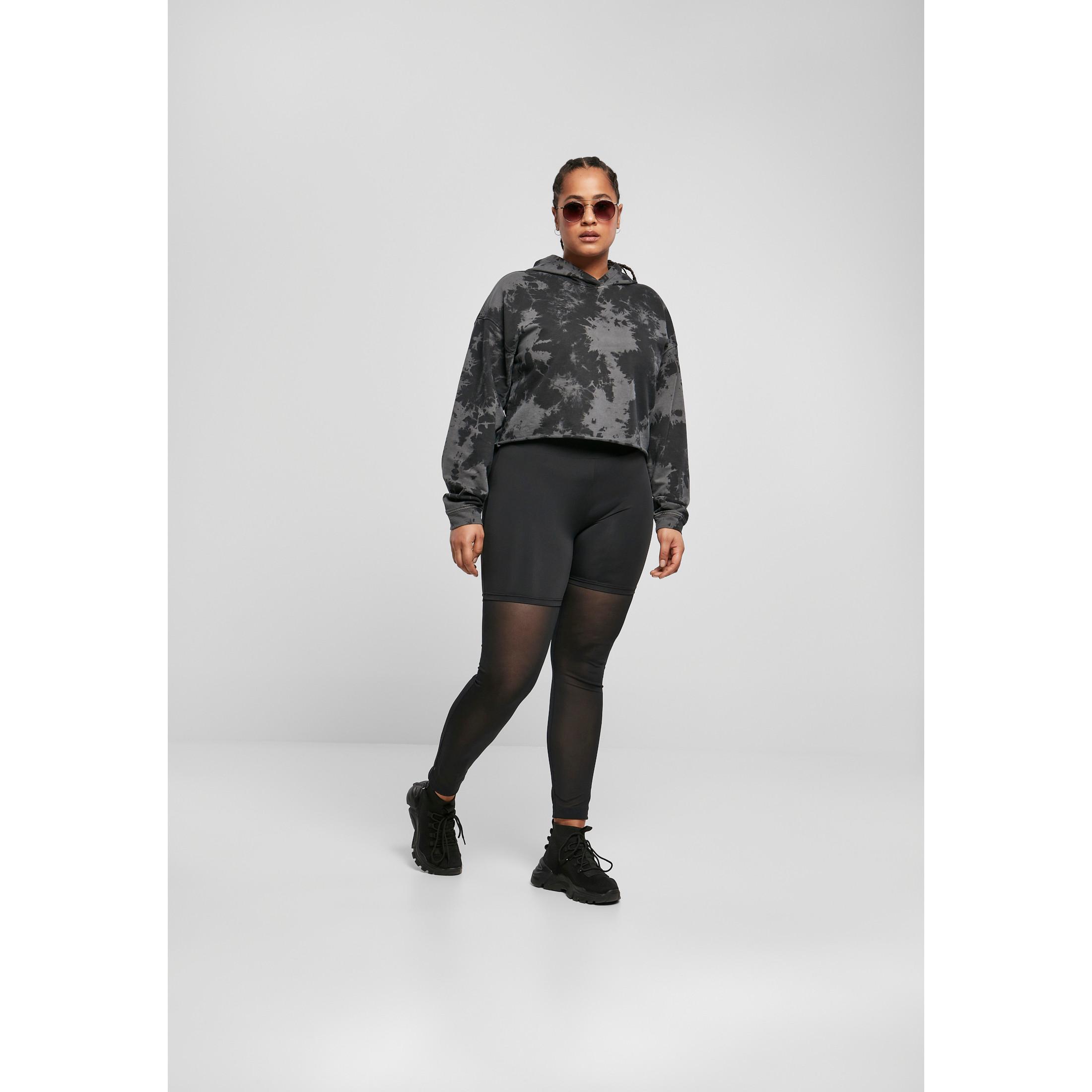 URBAN CLASSICS  leggings hohe taille tech mesh 