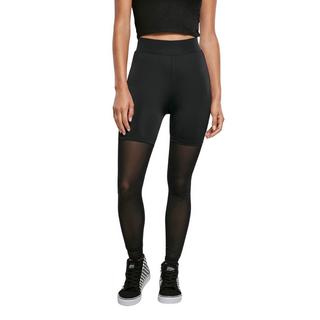 URBAN CLASSICS  leggings hohe taille tech mesh 