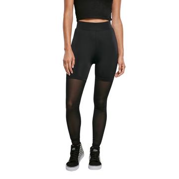 leggings hohe taille tech mesh